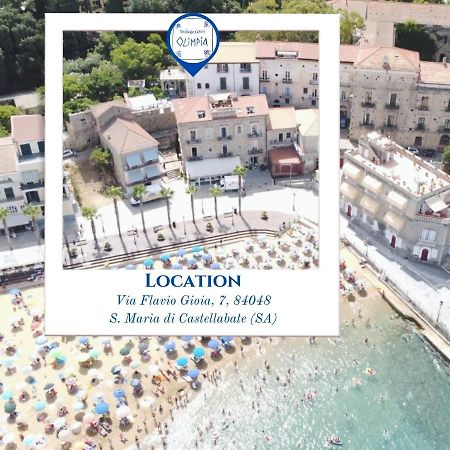 Hotel Residenza D'Epoca Olimpia à Santa Maria di Castellabate Extérieur photo