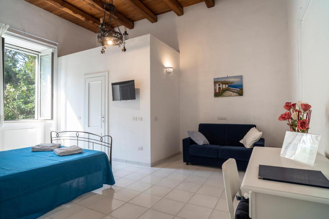 Hotel Residenza D'Epoca Olimpia à Santa Maria di Castellabate Extérieur photo