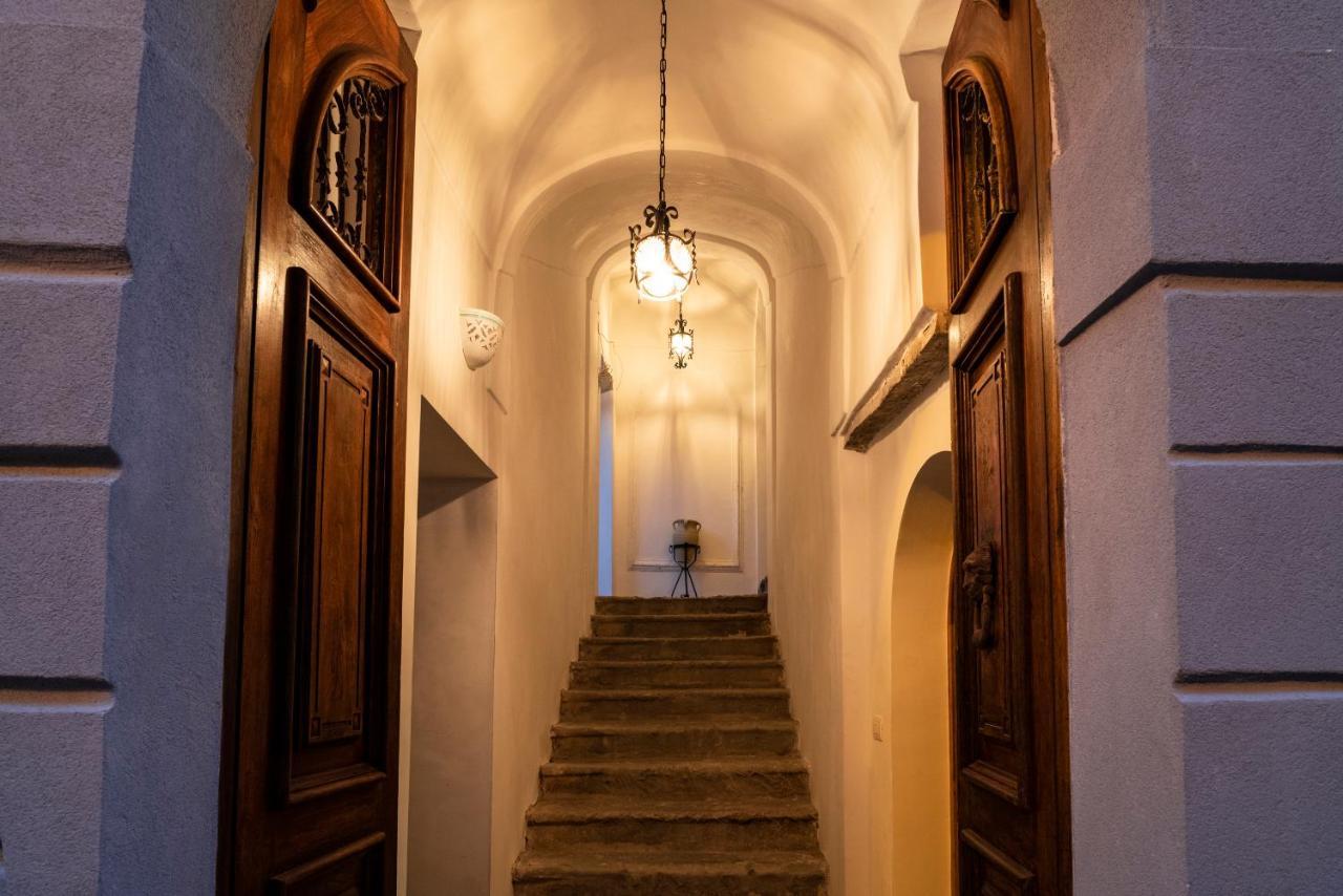 Hotel Residenza D'Epoca Olimpia à Santa Maria di Castellabate Extérieur photo